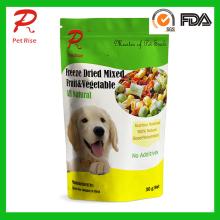 Pet Rise Brands Freeze Dried Mix Fruit and Vegetables for Dog Treats