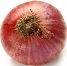 Fresh Red and Yellow Oinion