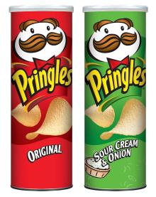 PRINGLES POTATO CHIPS