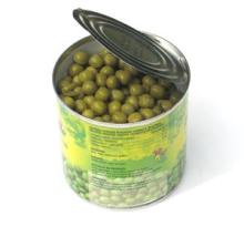  green   peas  in can