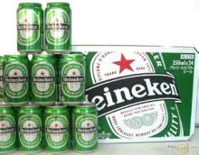 Green Bottles Pack Cans Beer ---Heinekens.... for sale