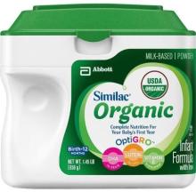 Similac Organic Baby Formula - Powder - 23.2 oz - 6 pk