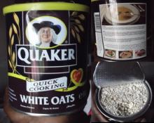 Delicisoud Easy cooking QUAKER OATS