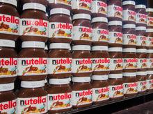 Nutella Chocolate,Mars,Bounty,Snickers,Kit Kat,Twix