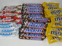 Nutella Chocolate, Kit Kat, Kinder Joy, Mars, Bounty, Twix