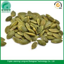 Dried pepitas and pumpkin seeds shelled