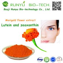 Marigold flower extract lutein and zeaxanthin