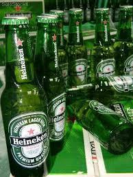 Holland Heineken beer available