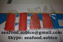 FROZEN TUNA LOIN/ TUNA STEAK/TUNA SAKU: NW 100% LOW PRICE FROM VIETNAM