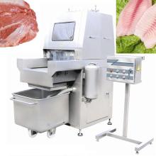 Saline injector meat machine