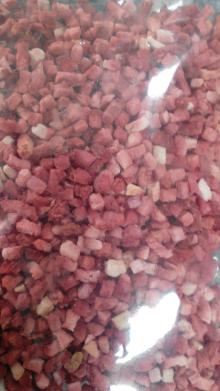 dired strawberry diced