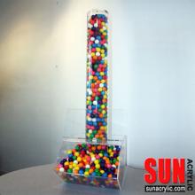 Large Acrylic Gravity Candy Bin Dispenser