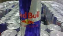 Red Bull drinks
