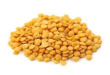 Yellow lentils