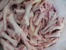 FROZEN GRADE A CHICKEN FEET