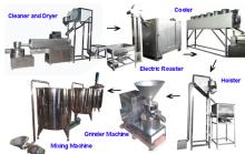 Multiple Sesame Butter Production Line