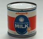 Evaporated Condensed Milk