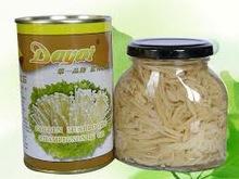 Canned golden needle mushroom