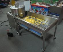Best selling stainless steel automatic popcorn machine