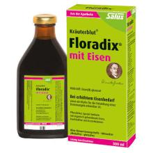 Floradix Iron + Herbs Liquid Extract Formula