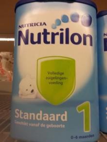 Nutrilon baby milk formula