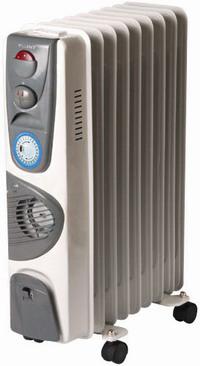 Oil filled  radiator 