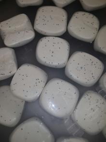 Akawi Cheese with black seed