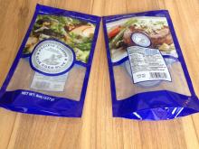 Frozen food packaging bags