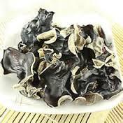 Air Dried Black Fungus Slices