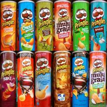  Pringles  Potato Chips