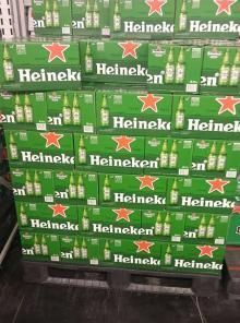 Tuborg Beer. Can and bottle