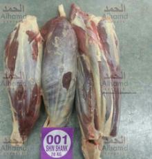 Frozen Halal Compensated Buffalo Meat