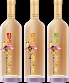 500ml Organic Fermented Honey Drinks(Raw Liquid)