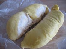 FROZEN YELLOW DURIAN
