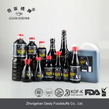 Low salt soy sauce non-additive