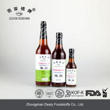 additive-free fish soy sauce