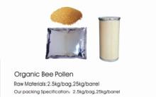 2.5kg  Organic   Bee   Pollen 