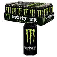 Monster Energy Drink 500ml (green, yellow, blue)