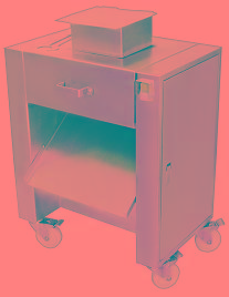 Chicken cutting machine