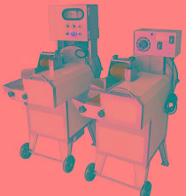 Cooked Meat slicing machine