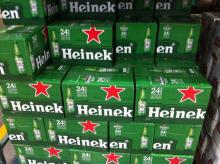 Heineken Beer 250ml, 330ml, 500ml, 5l and Other European Beers.