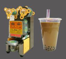 Automatic Bubble/Milk Tea  Cup   Seal ing Machine