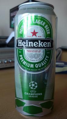 Good Heineken beer