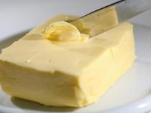 Salted and unsalted butter