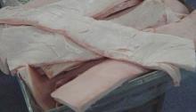 Grade AAA Frozen Pork  Back   Fat 