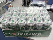 Heineken 330ml canned beer