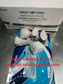 Pangasius steak/slice 30% glazing (dory fish/ sutchi/sushi/swai/catfish/white fish/river cobbler).
