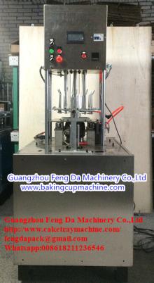 Auto Flower Baking Cup Machine