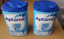 GERMAN ORIGIN APTAMIL MILUPA INFANT BABY POWDER
