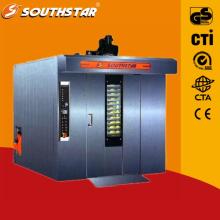 China Factory Supply Good Price 64 Trays Rotary Rack Oven